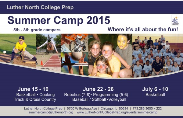Download the Summer Camp 2015 Poster
