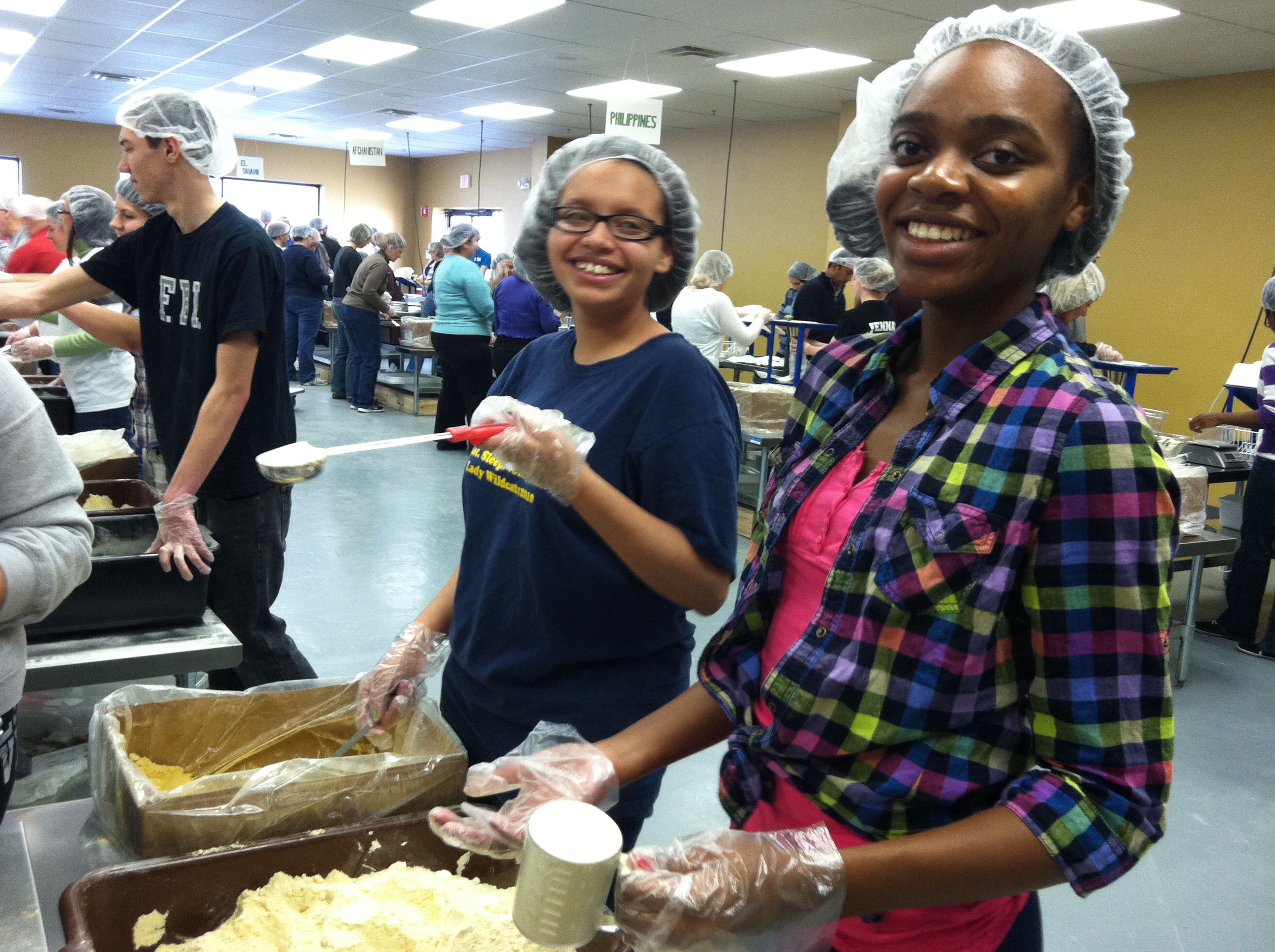 Mission Trip/Class at Feed My Starving Children