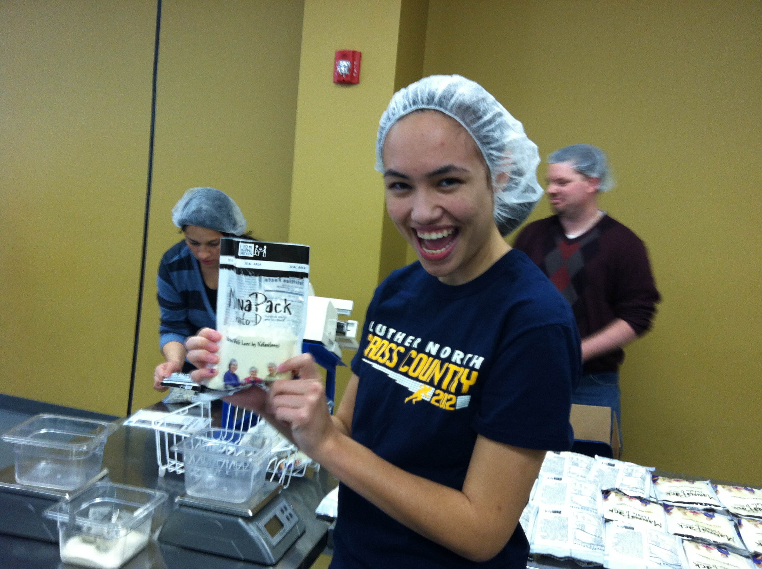 Mission Trip/Class at Feed My Starving Children