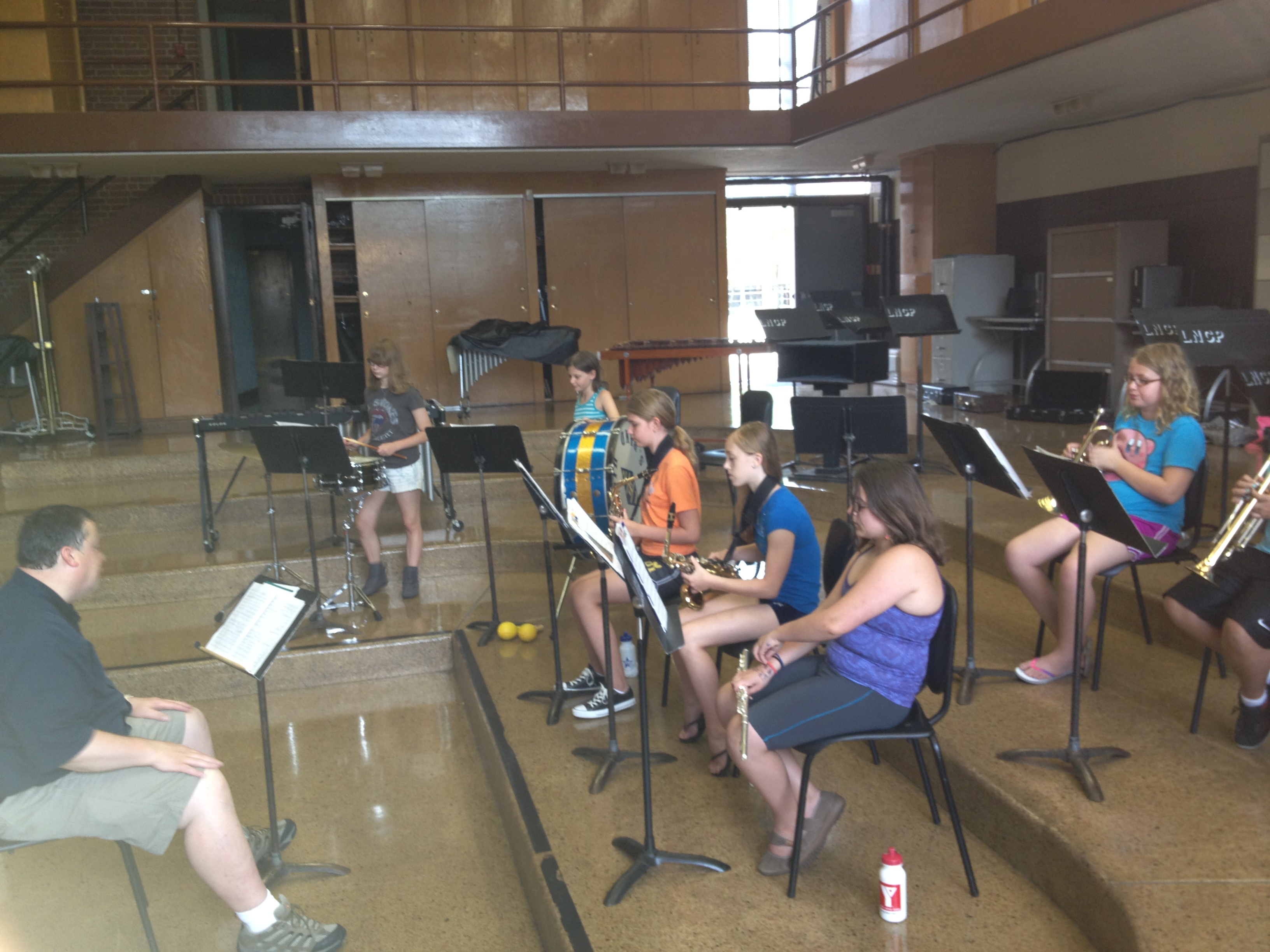 Band Campers