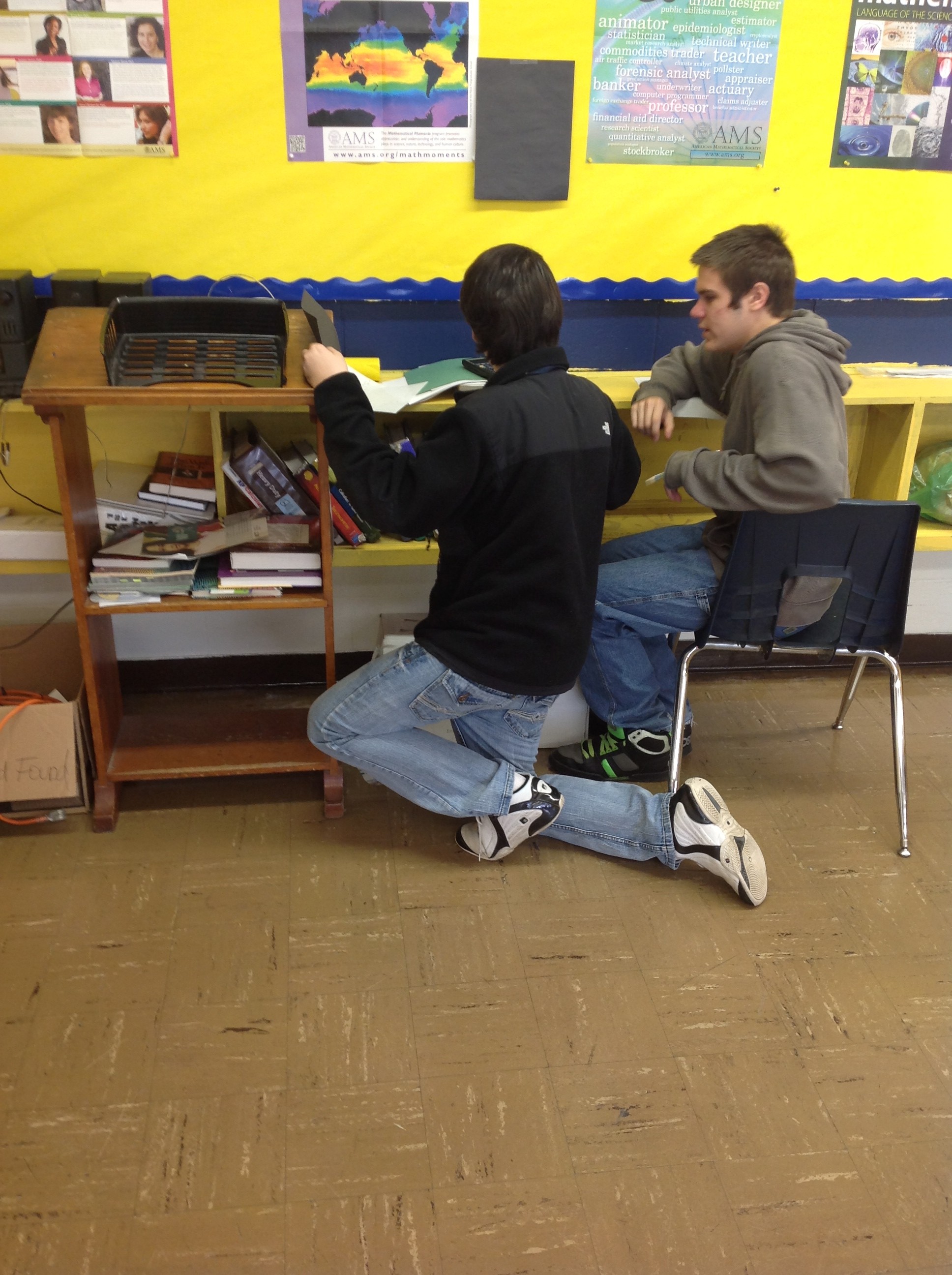 ACT Test Prep – Mathematics does a scavenger hunt