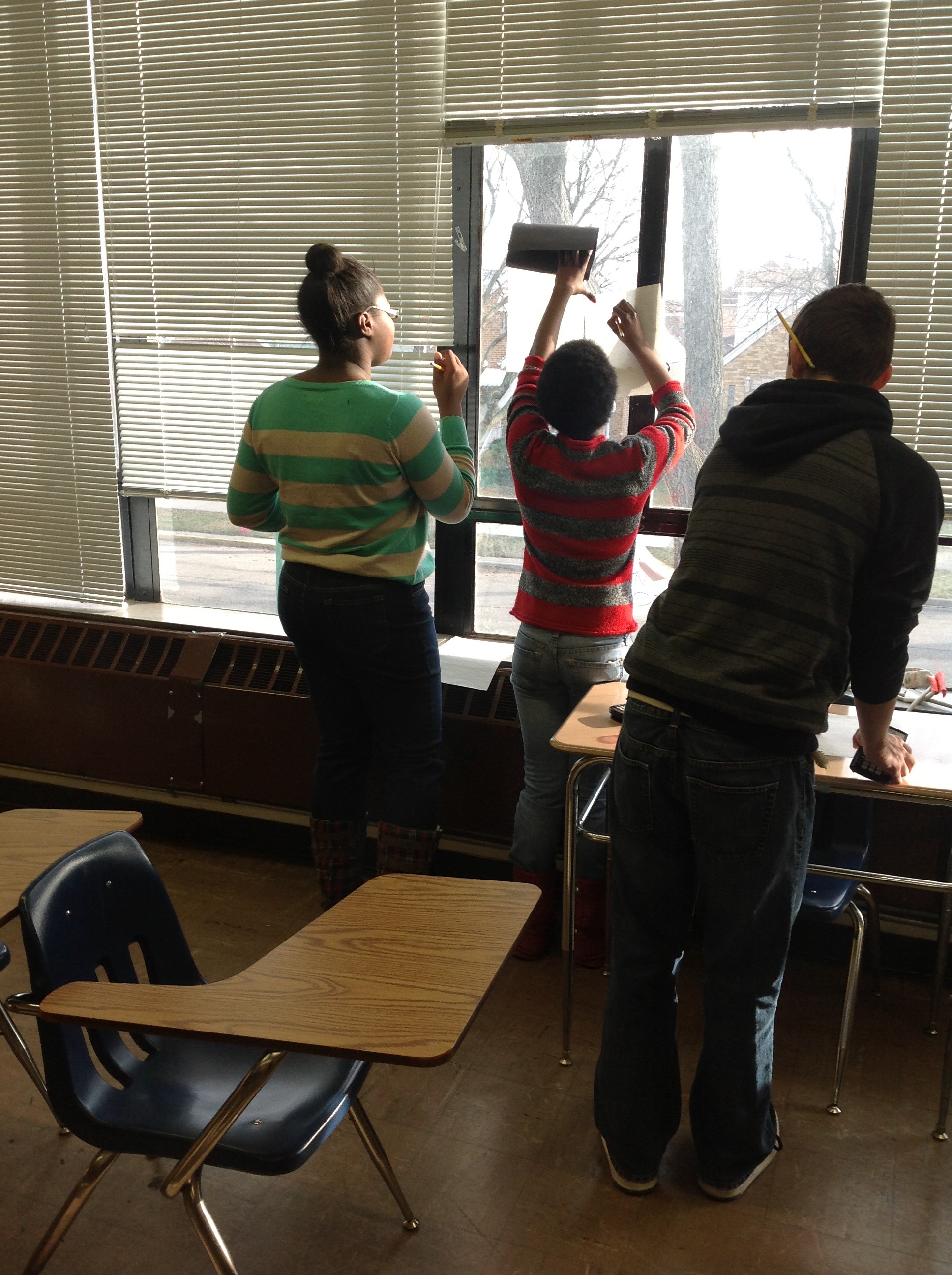 ACT Test Prep – Mathematics does a scavenger hunt