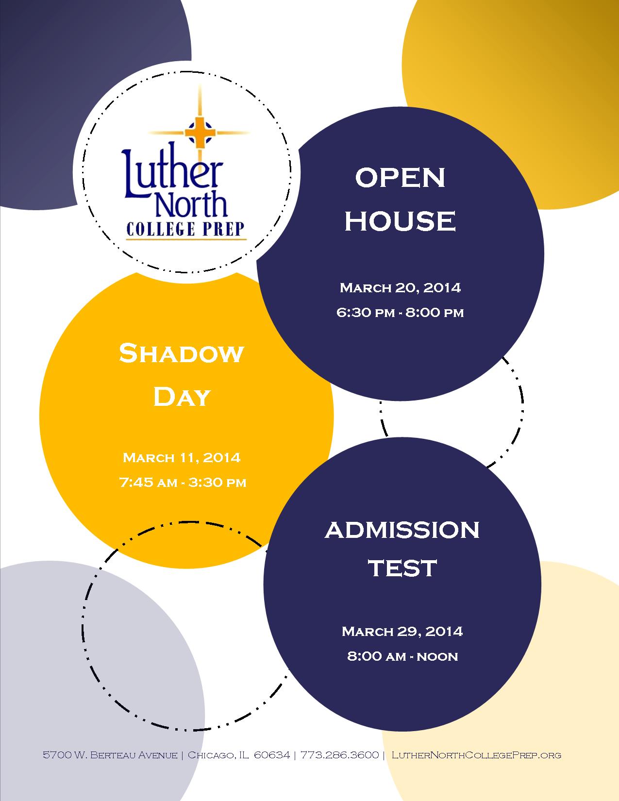 March Recruitment Flyer