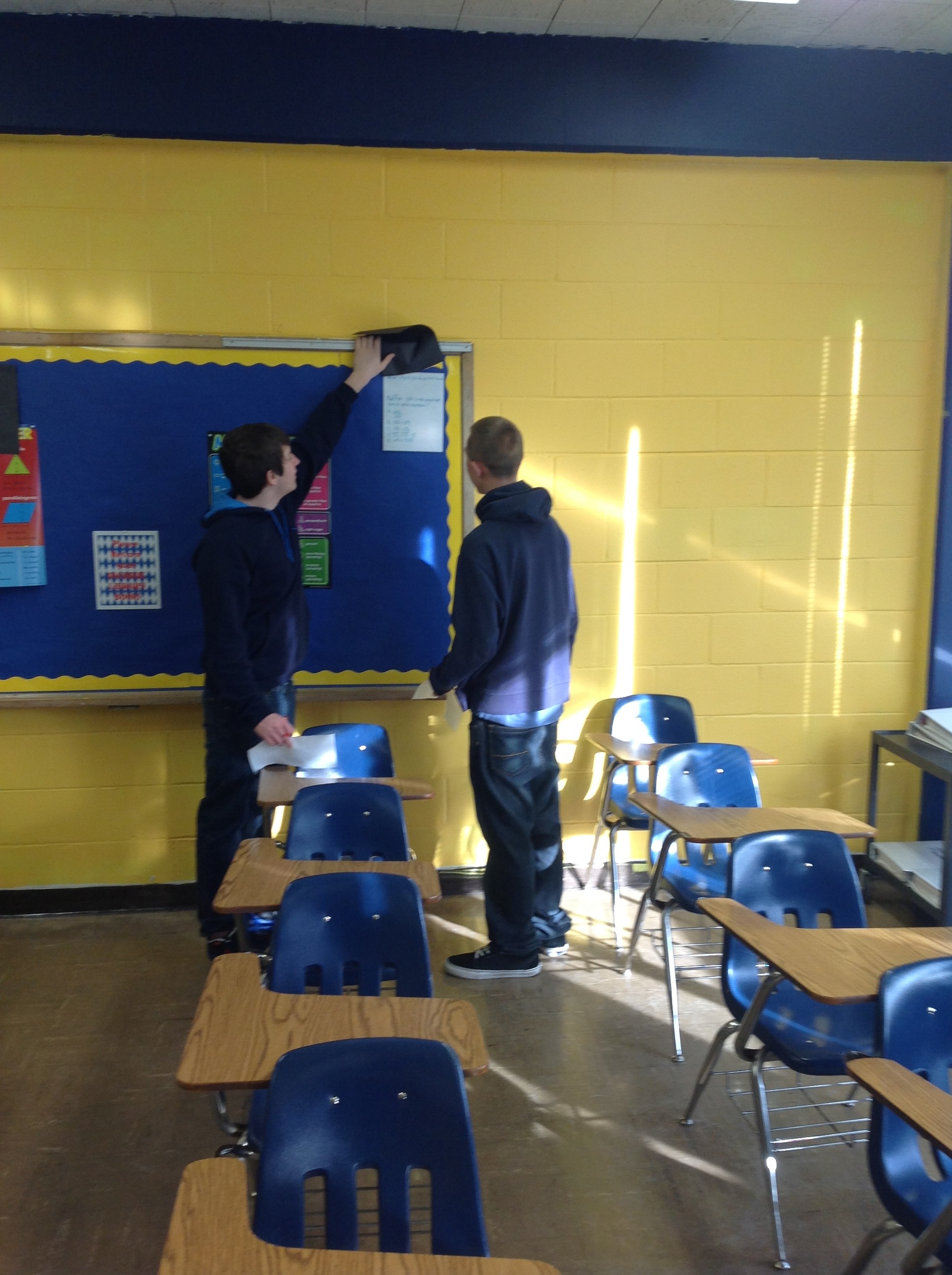 ACT Test Prep – Mathematics does a scavenger hunt