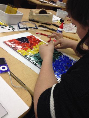 Stained Glass Mosaic