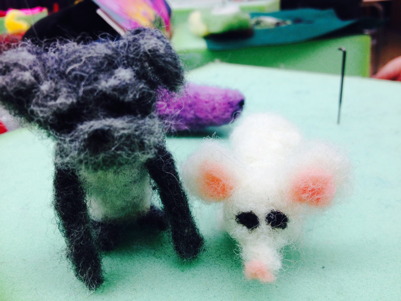 Needle Felting