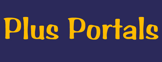 Plus Portals Blue