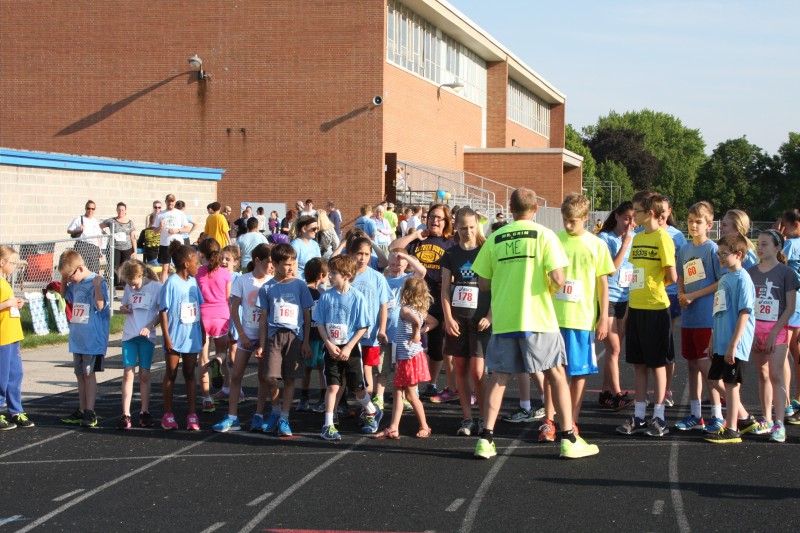 grim mile grammar school race
