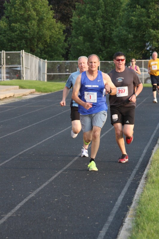 Mr. Grim giving his all!