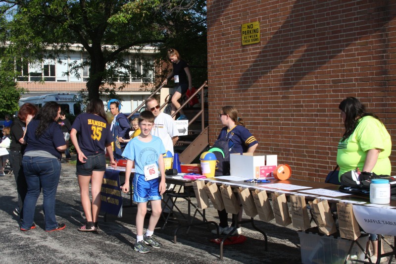 Our volunteers hard at work!