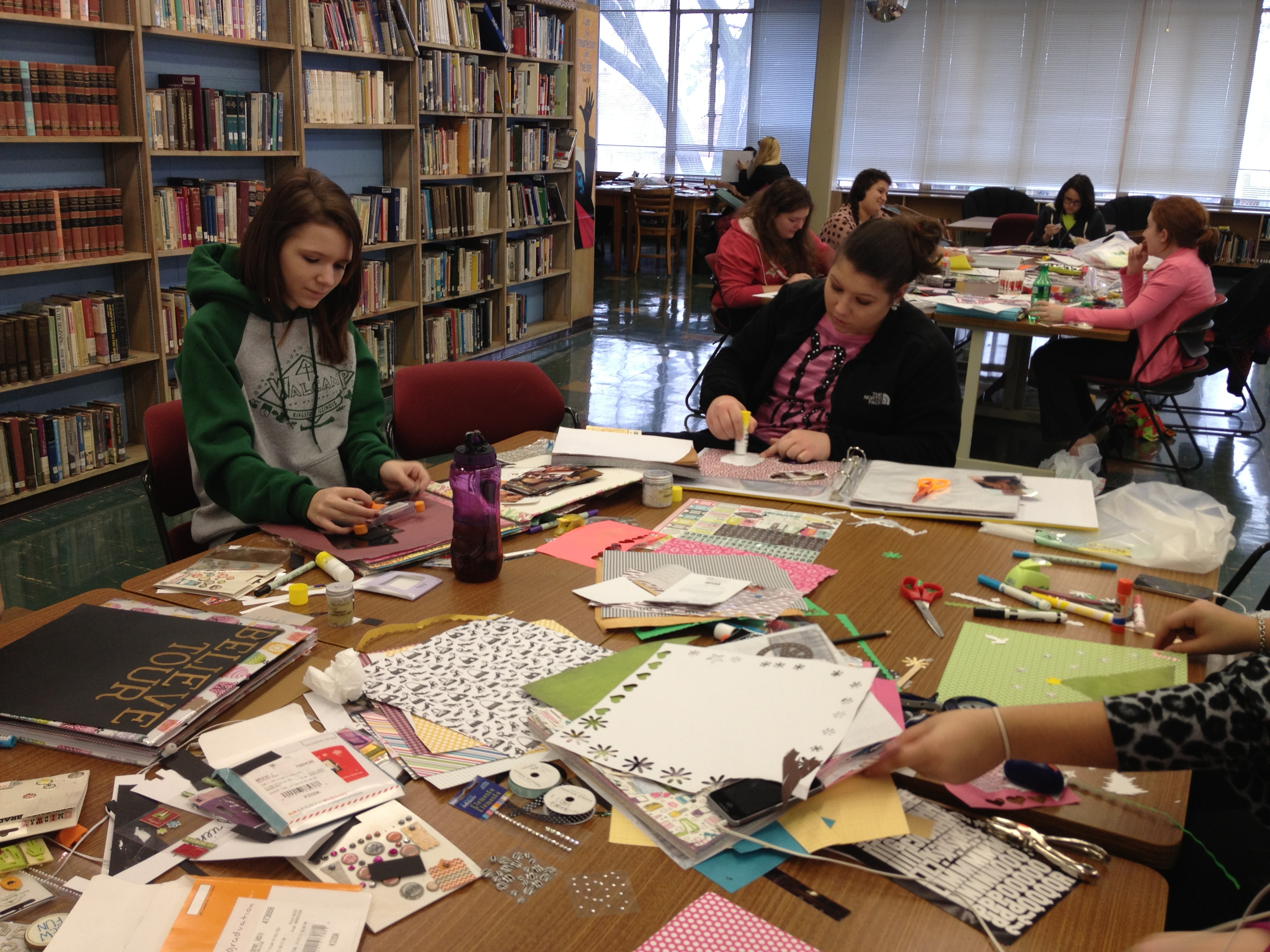 Scrapbooking Class