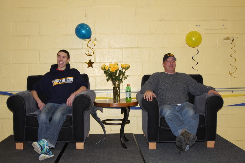 Second half winning VIP seating