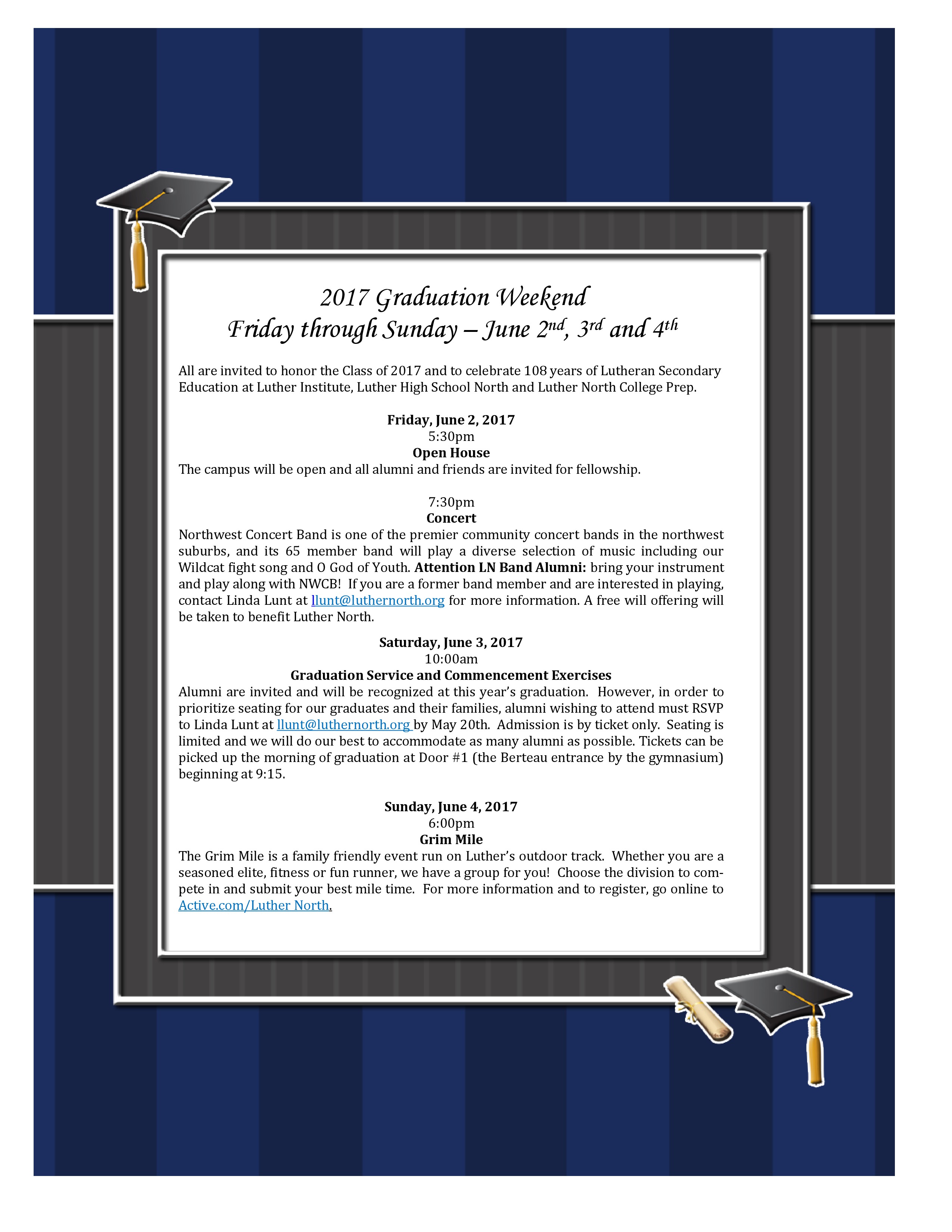 Luther North final graduation weekend pdf.-page-0