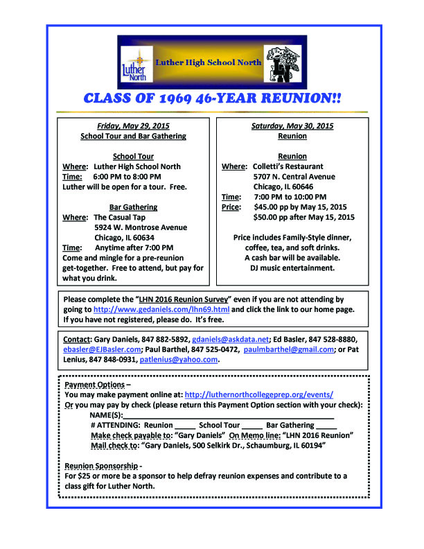 Microsoft Word - Reunion Announcement - DRAFT.docx