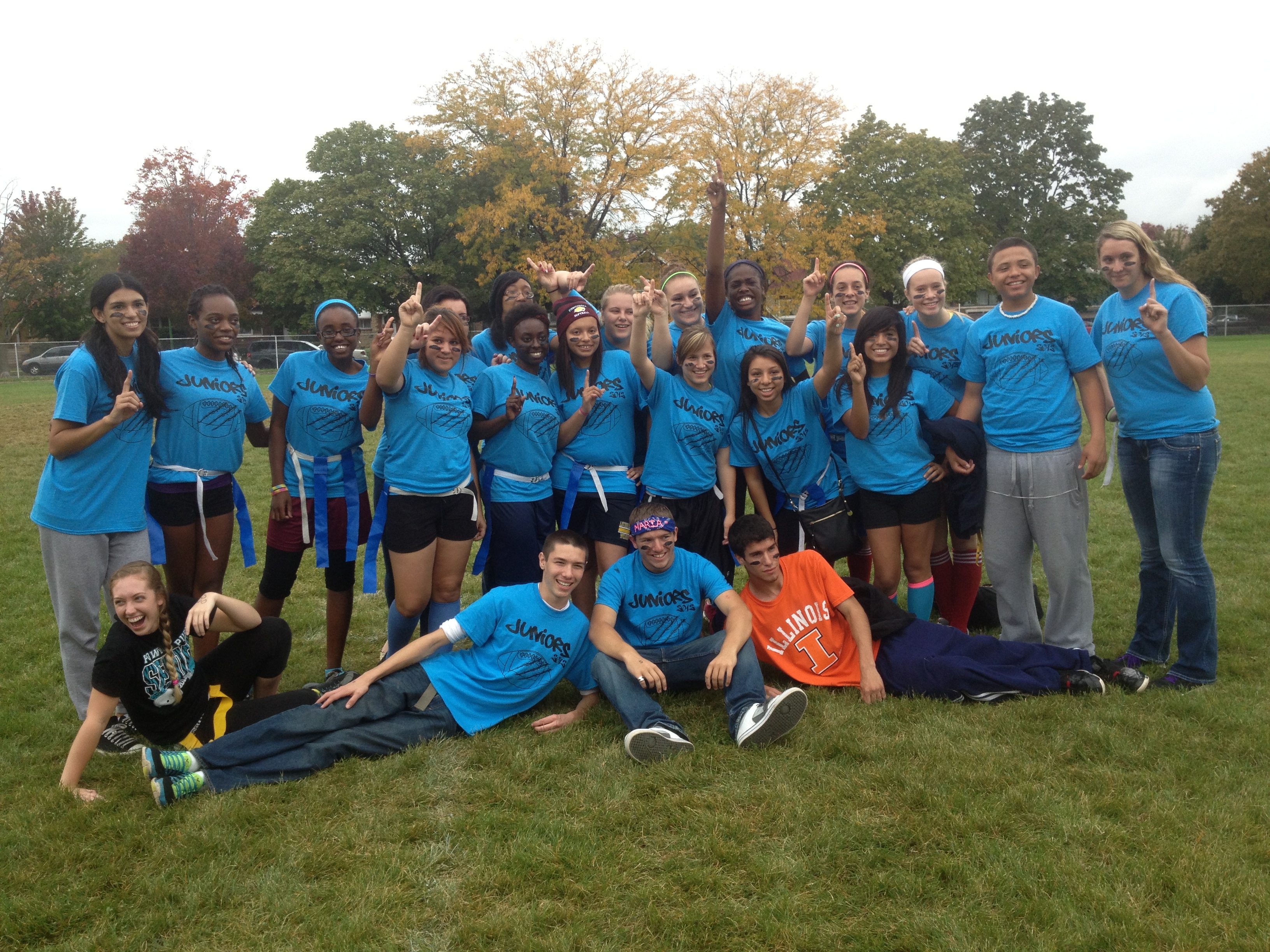2012 Powderpuff Jr's win