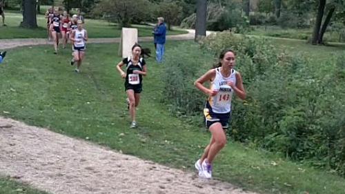 Senior Haley Hoffman