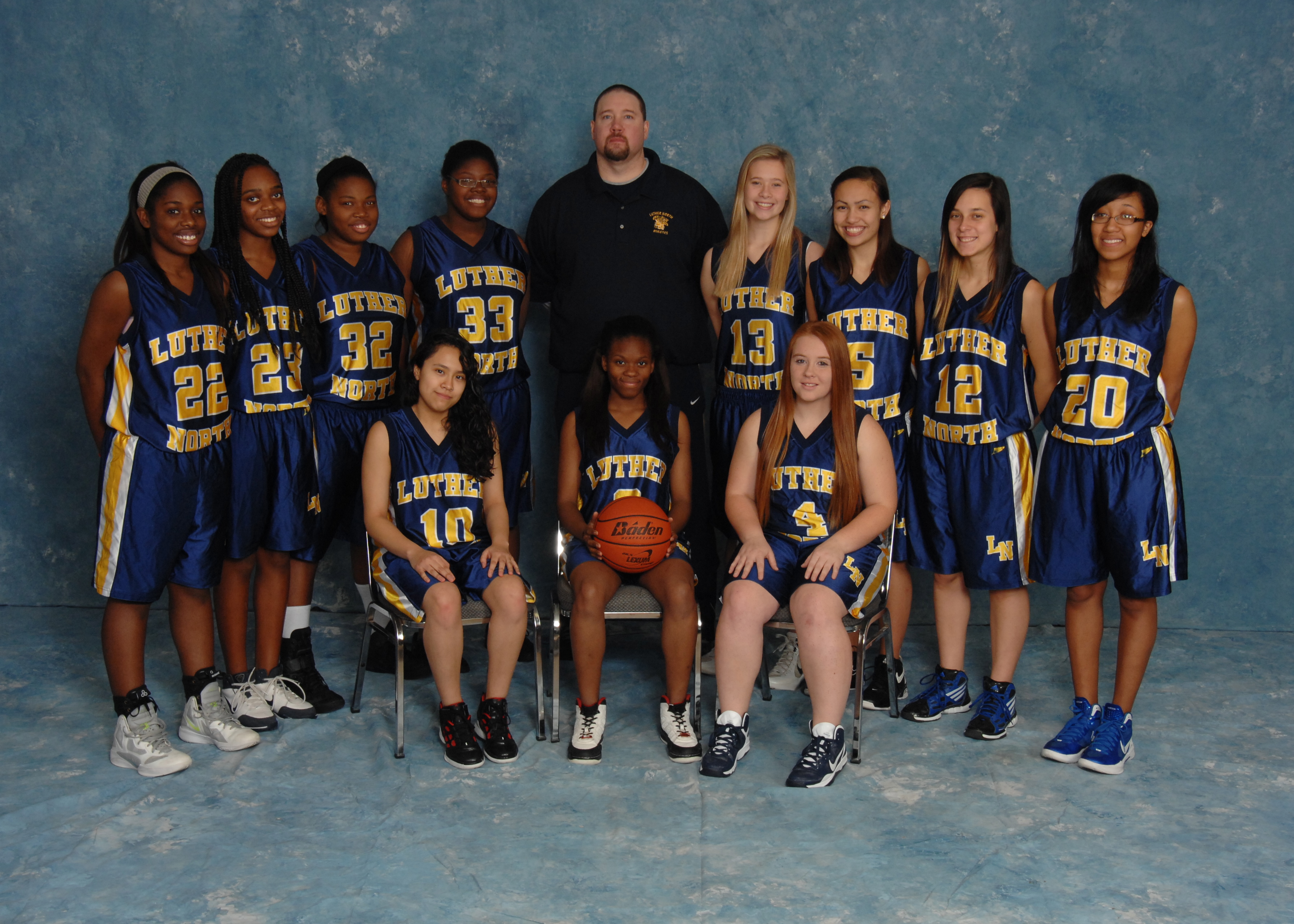 Girls Varsity Team 2