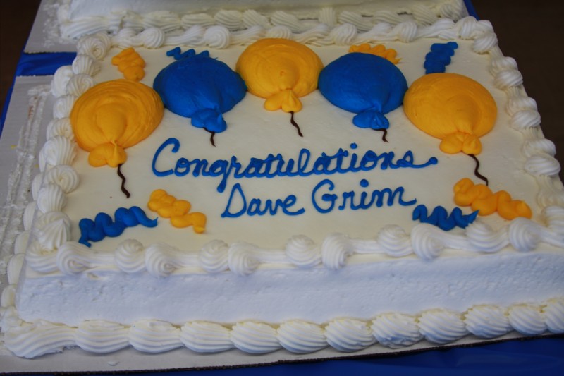 Congrats Dave Grim
