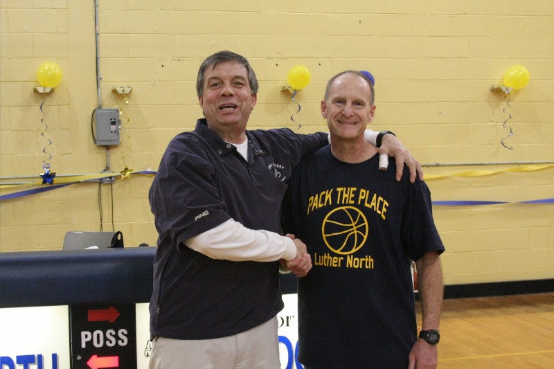 dave and mike congrats