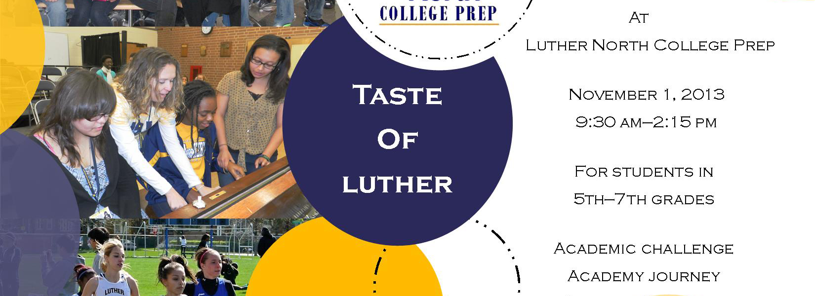 Taste of Luther Flyer web