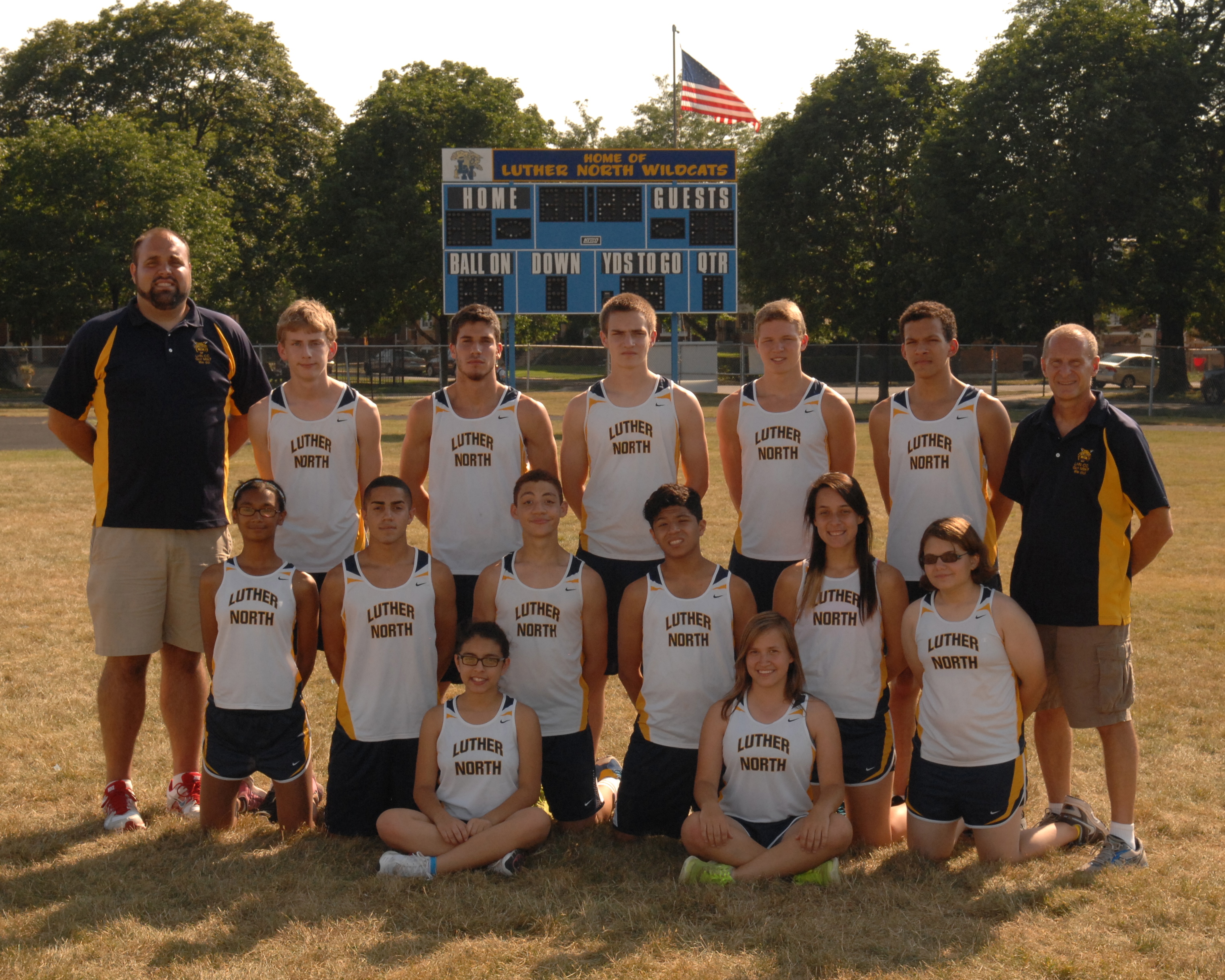 Boys Cross Country