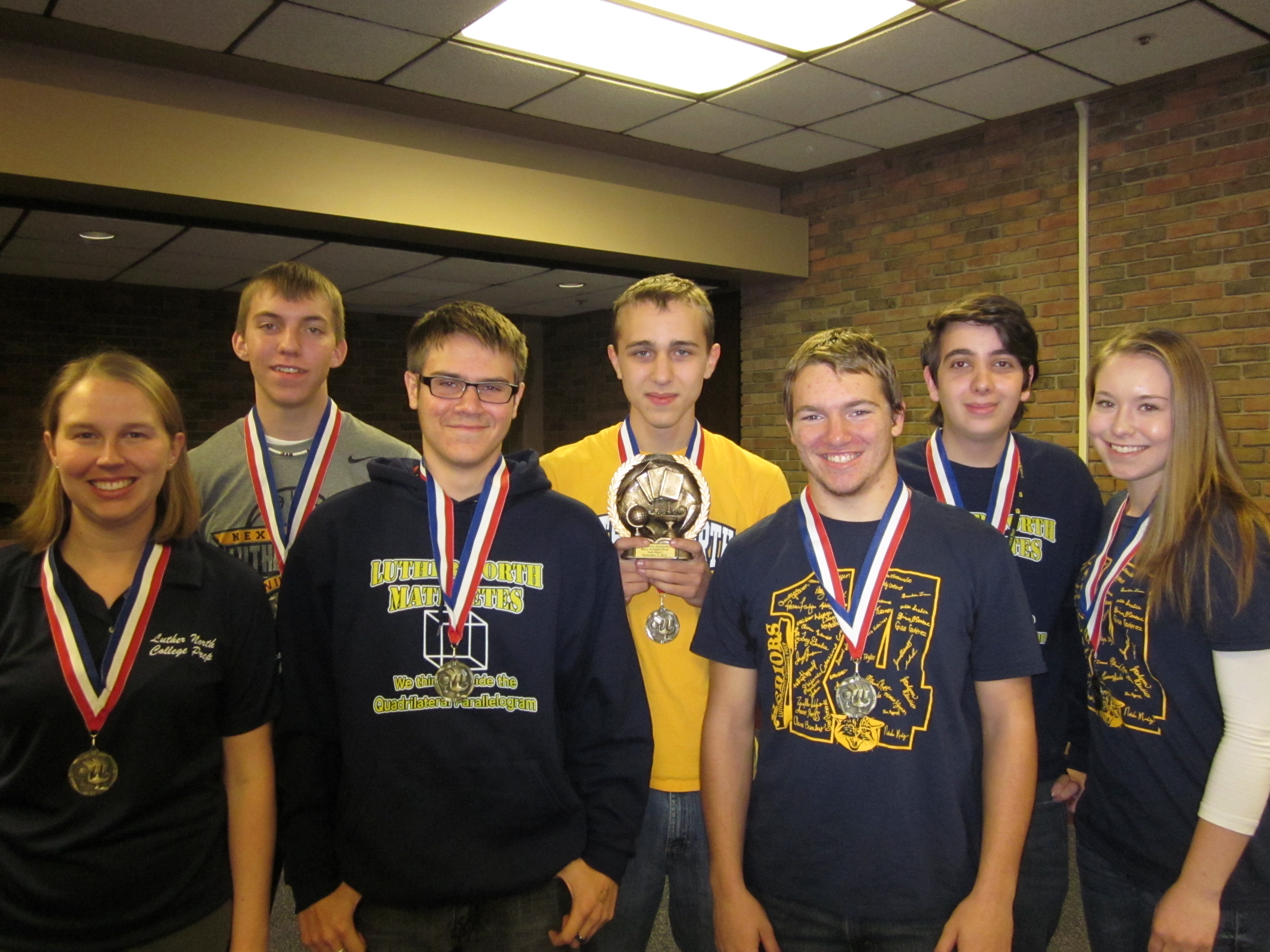 LutherCollegePrepSecondPlaceF13