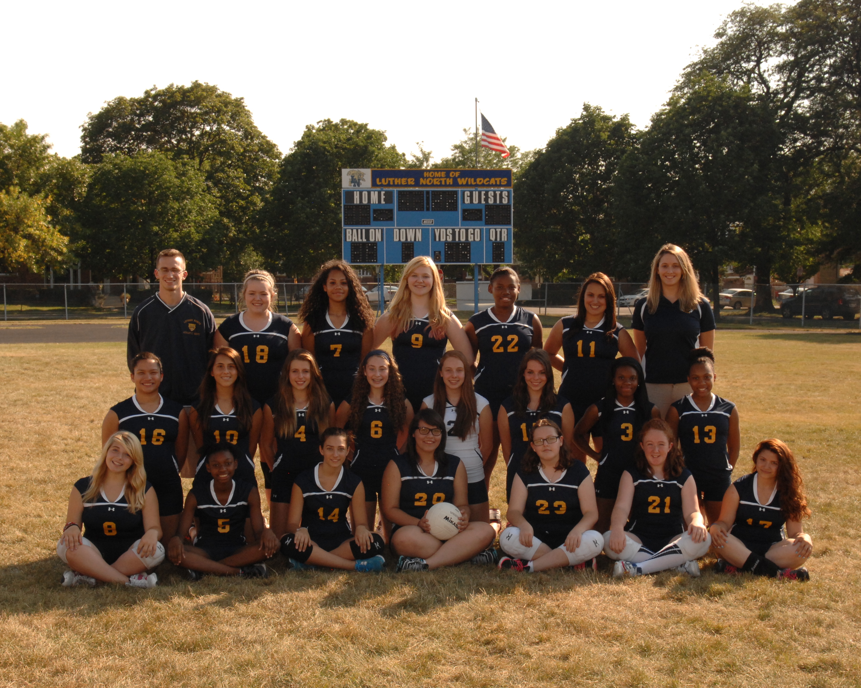 JV Volleyball