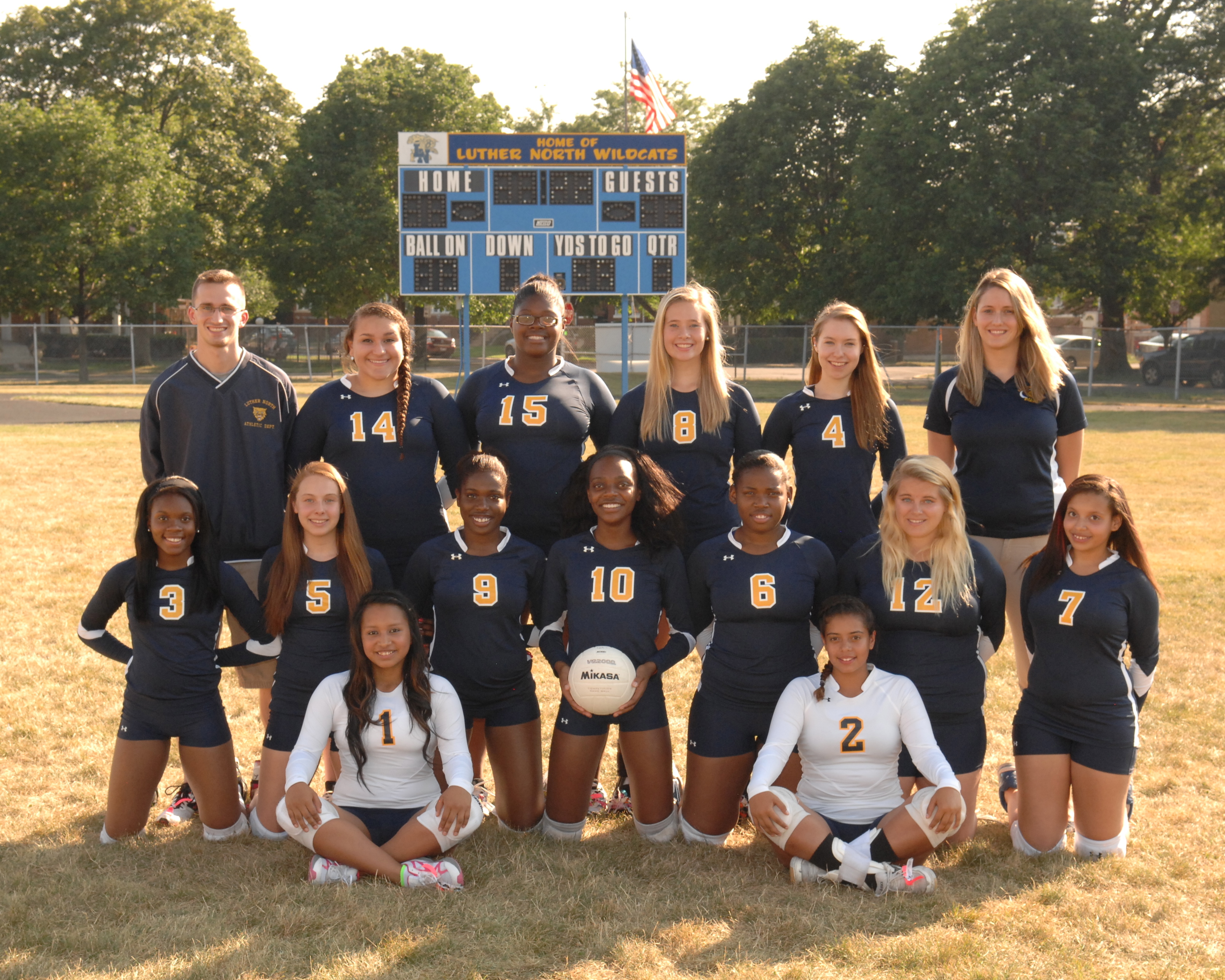 Varsity Volleyball