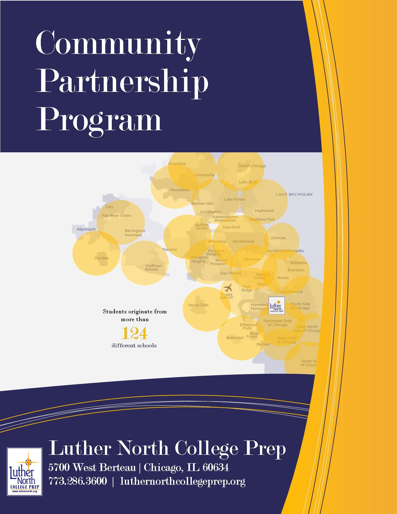 Community Partnership Program | Luther North College Prep