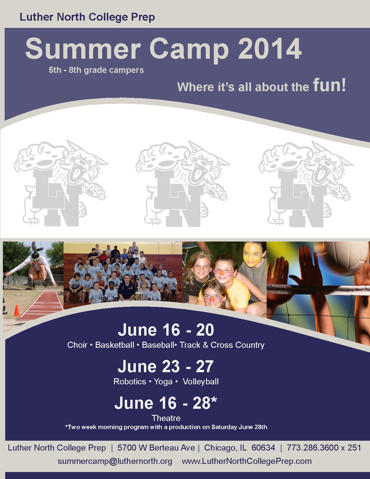 Summer Camp Booklet 2014 PDF FINAL