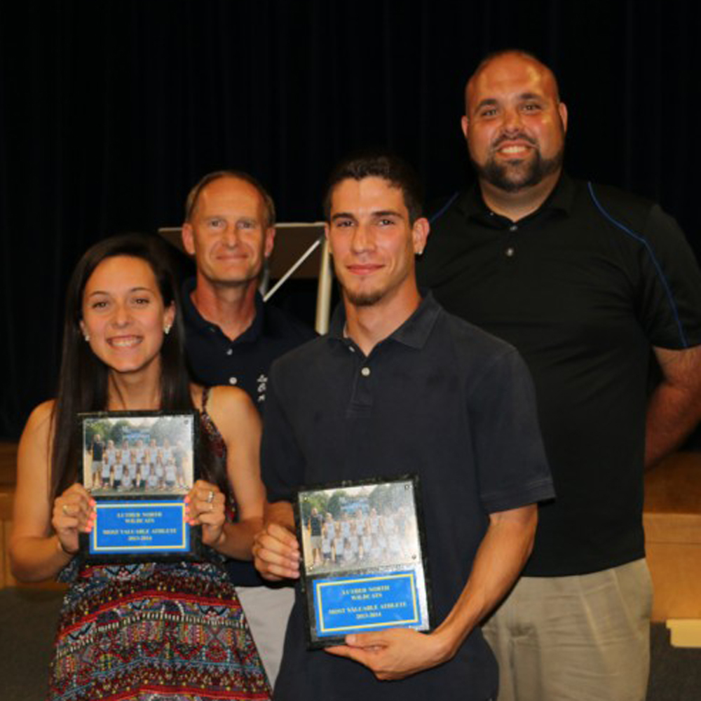 Senior MVP Cross Country