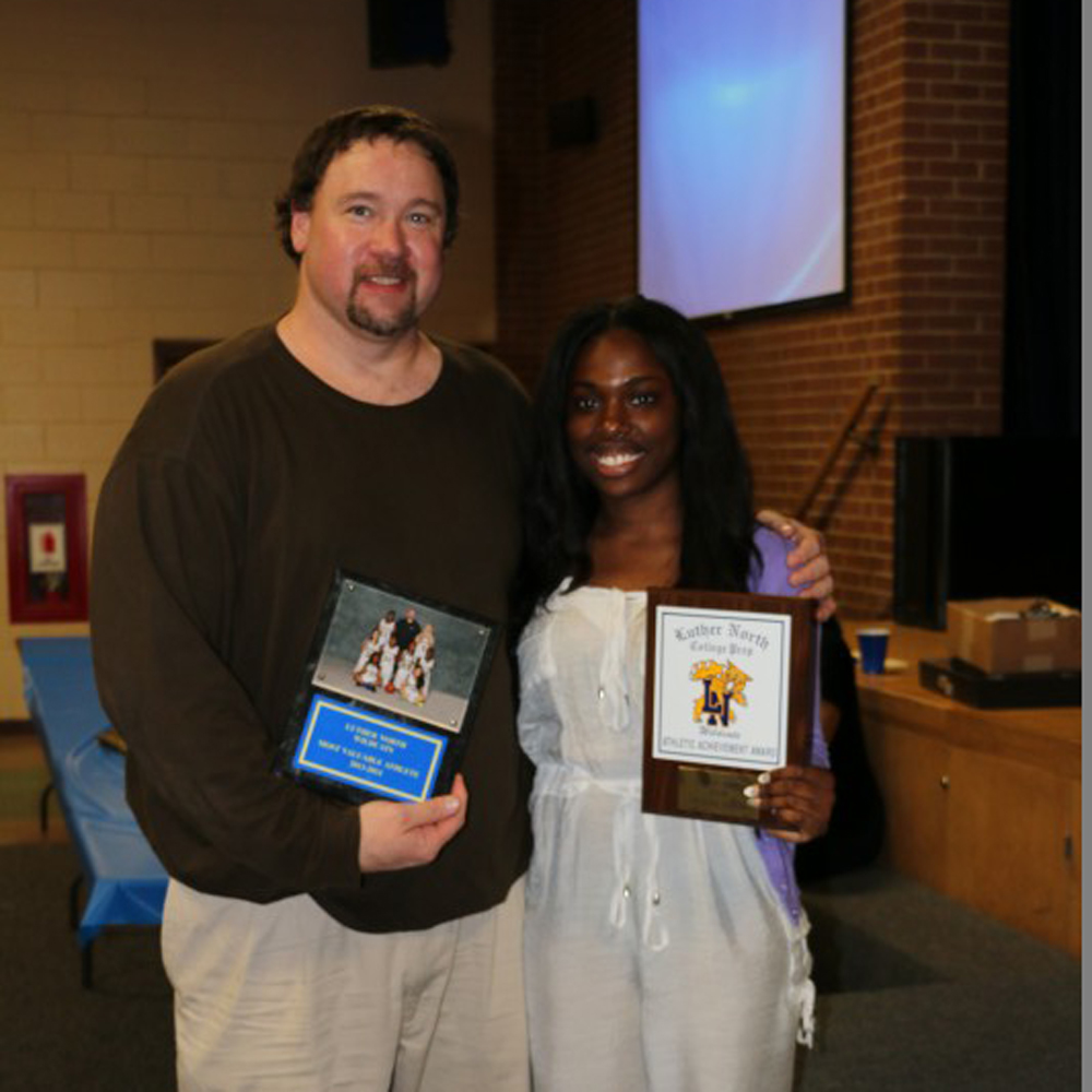 Most Athletic Ability and Senior MVP Basketball