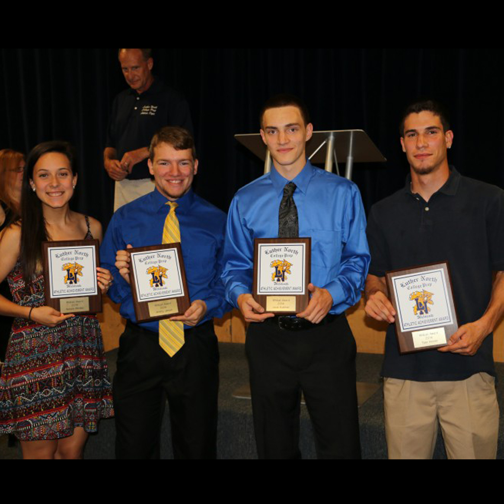 Earned two varsity letters in three or Moredifferent sports
