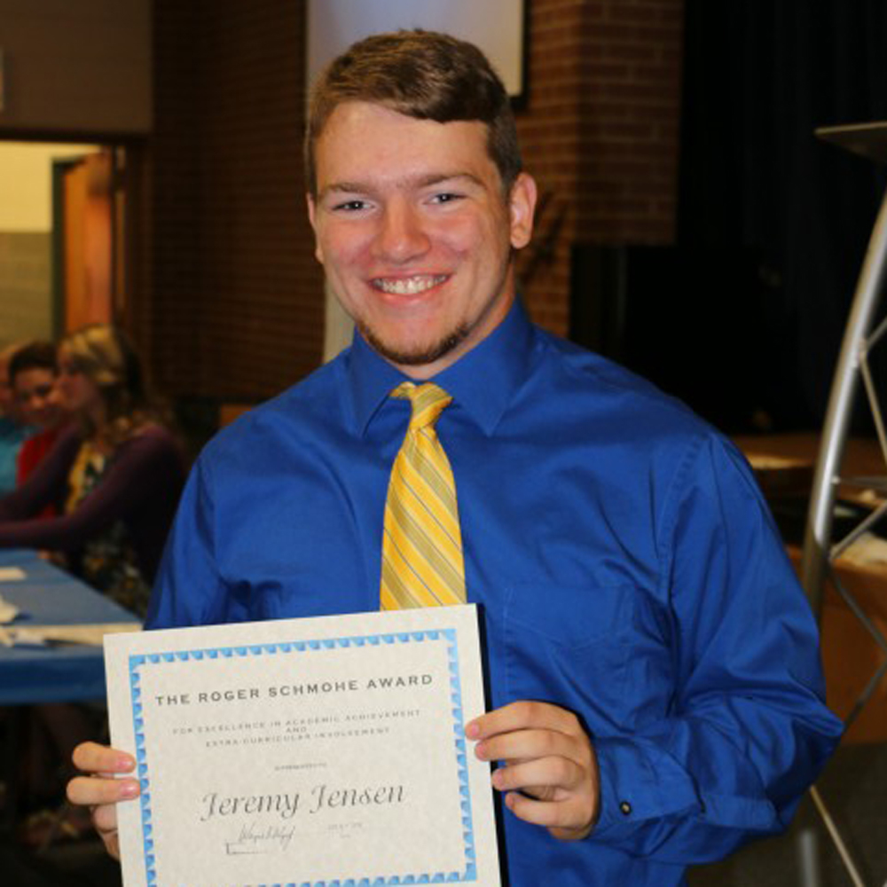 Roger Schmohe Award of Merit