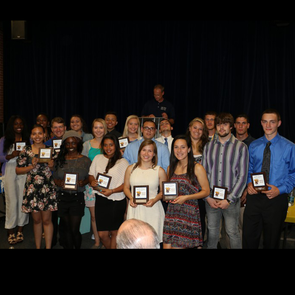 Earned at least two varsity letters