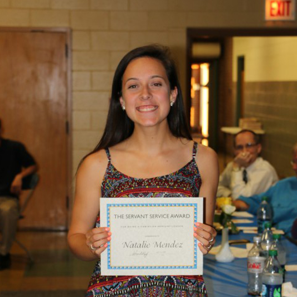 Servant Service Award