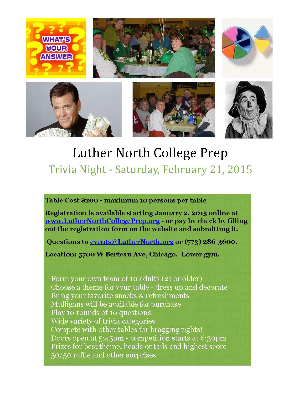Trivia Night