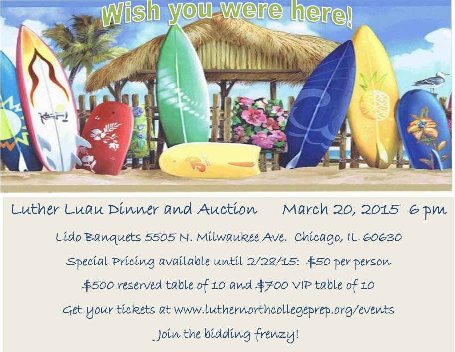 luau invite