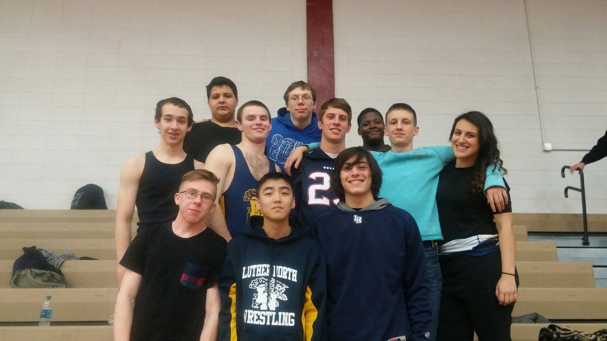 wrestling team
