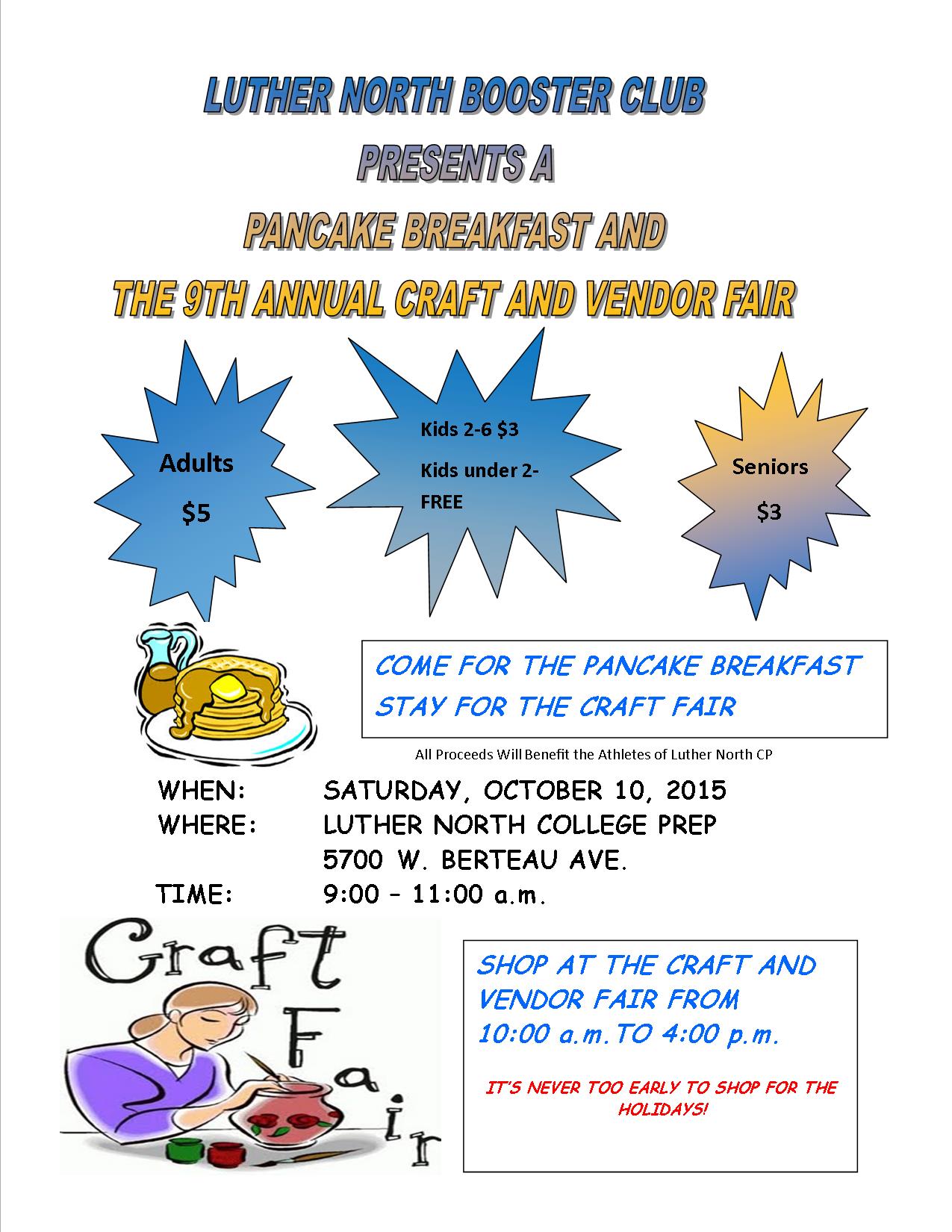 Craft Fair Flyer