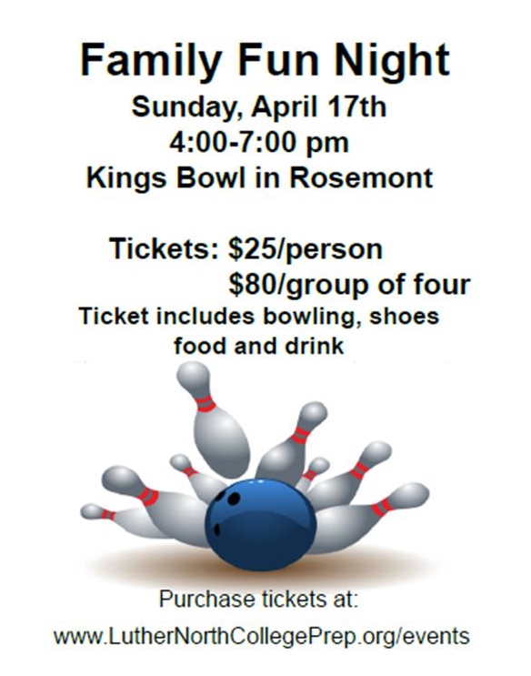 Bowling fundraiser