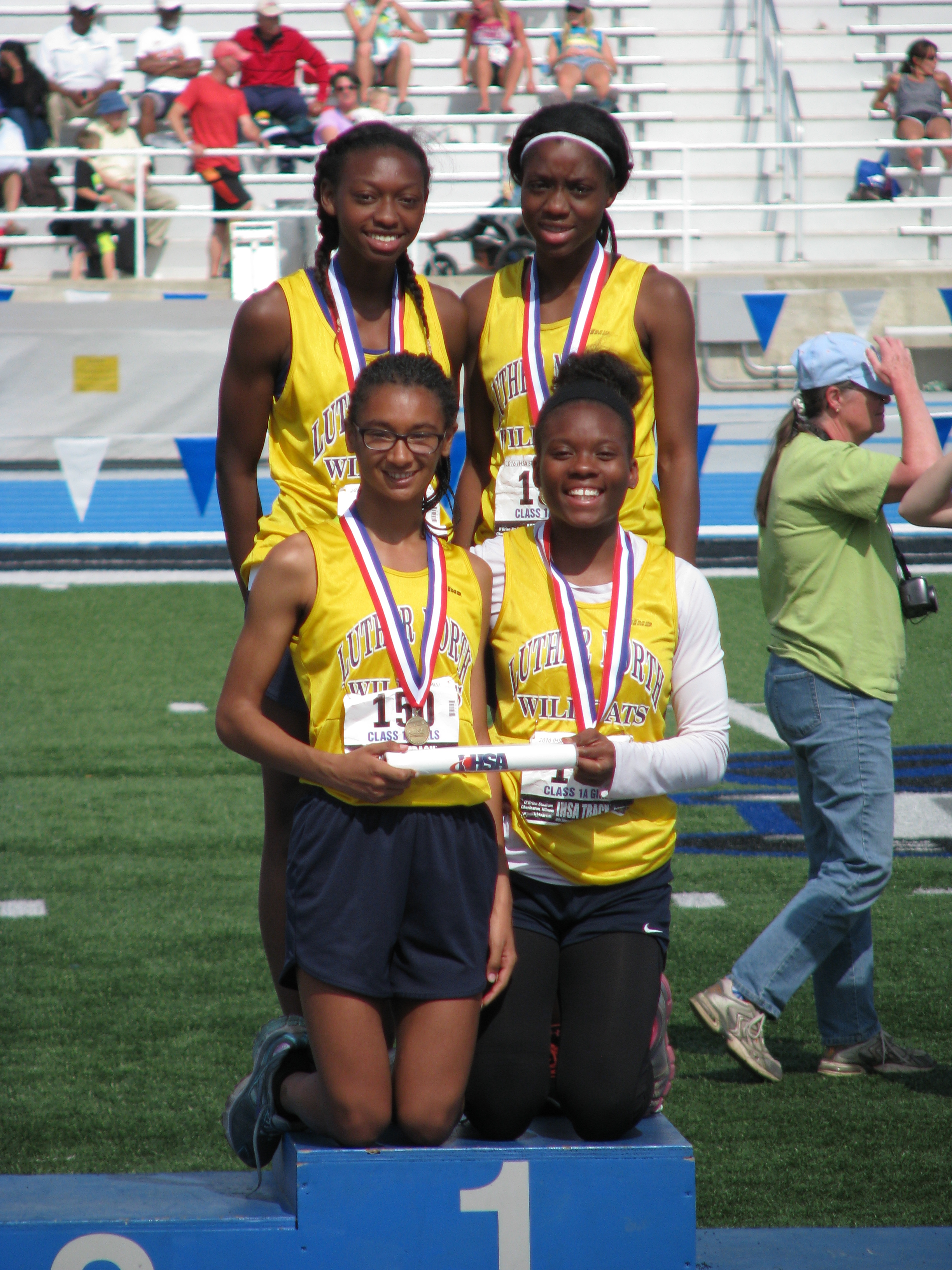 State Champions - 2 years in a row!